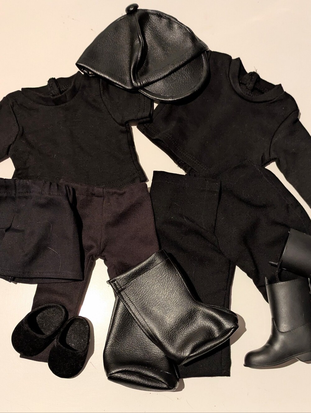 American Girl Fit All Things Black, 9 Piece Set